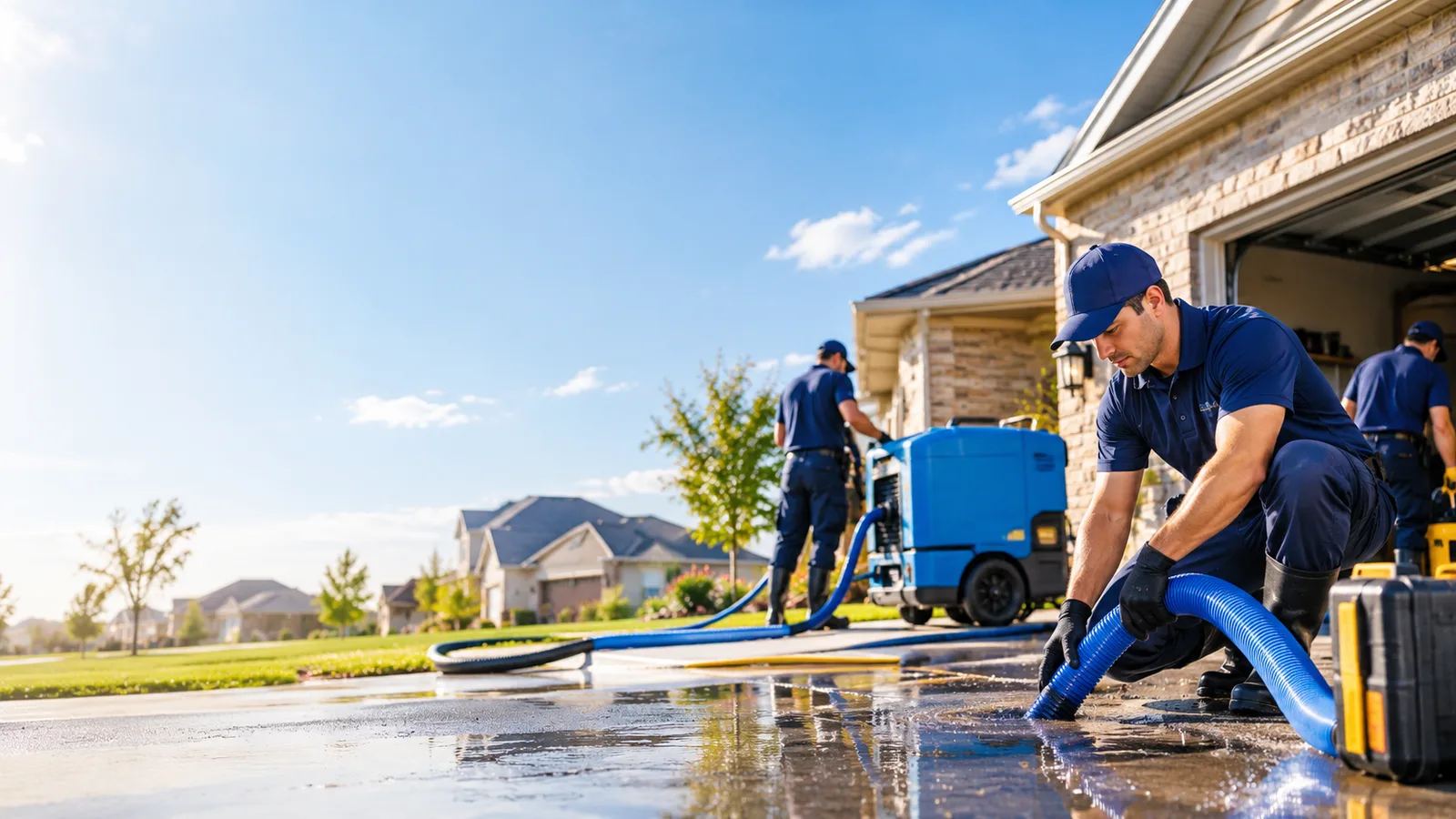 Sewage Backup Cleanup in Corbin, KY near me